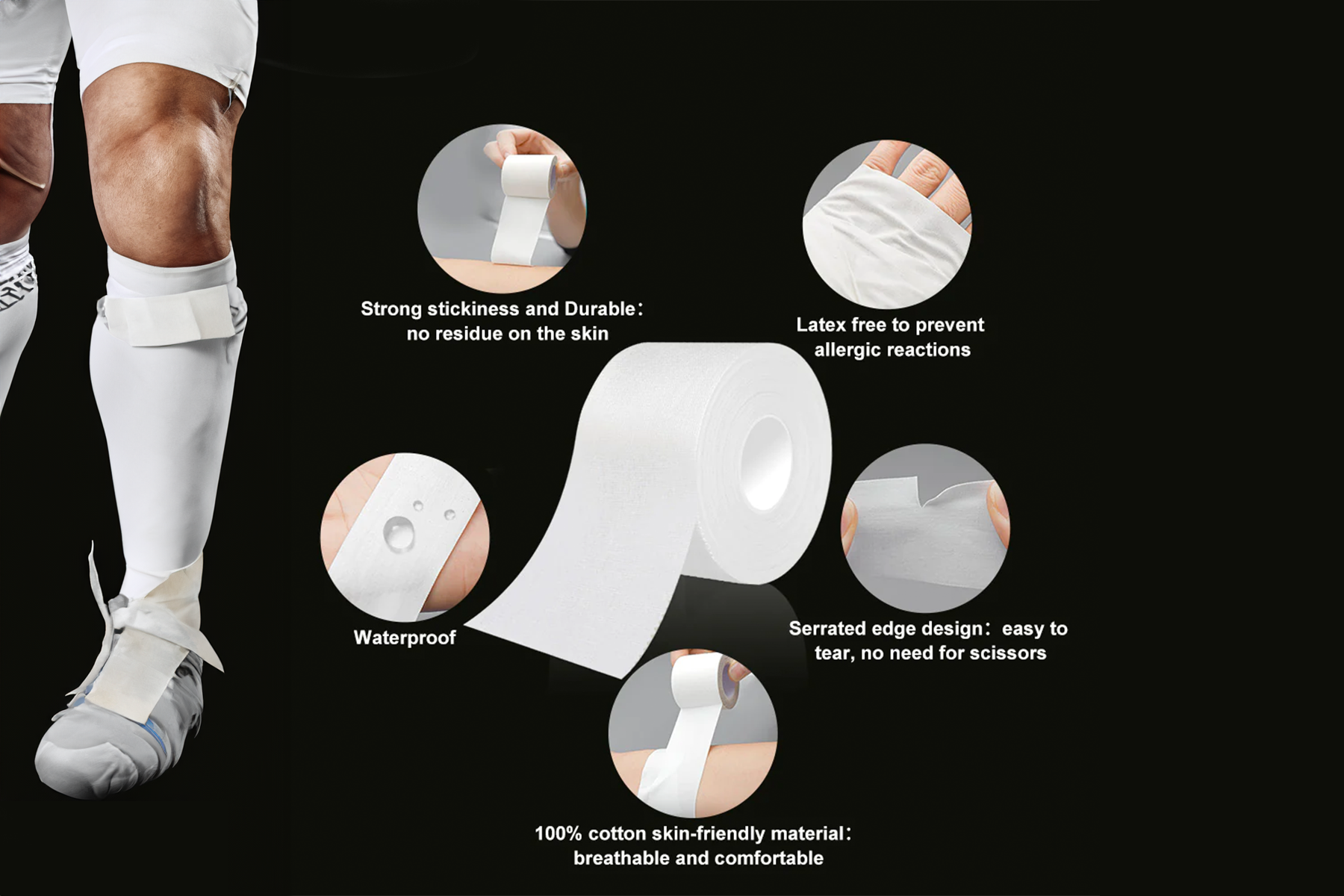 What is wrap tape, how to use it?